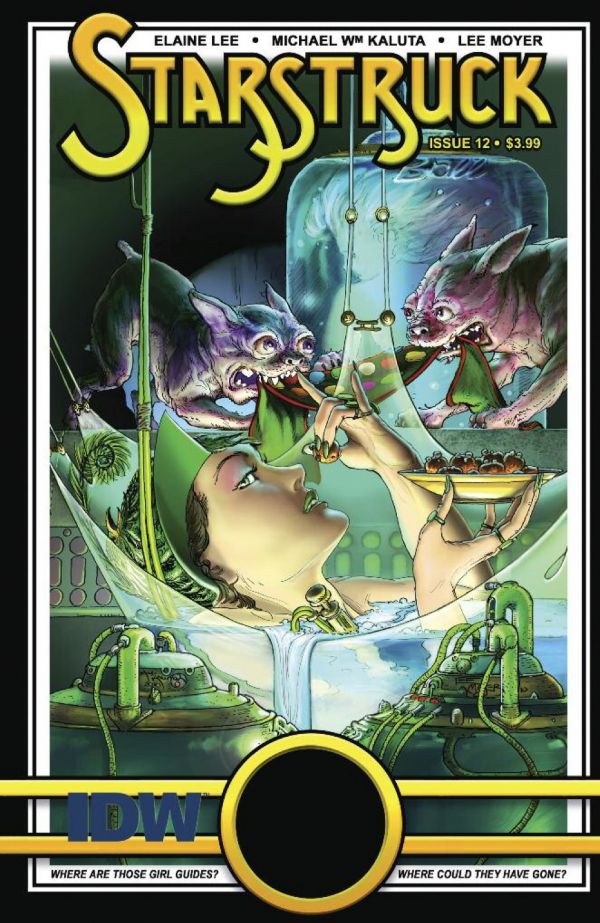 Starstruck #12 cover