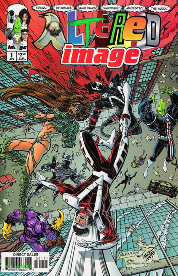 Altered Image #1 cover