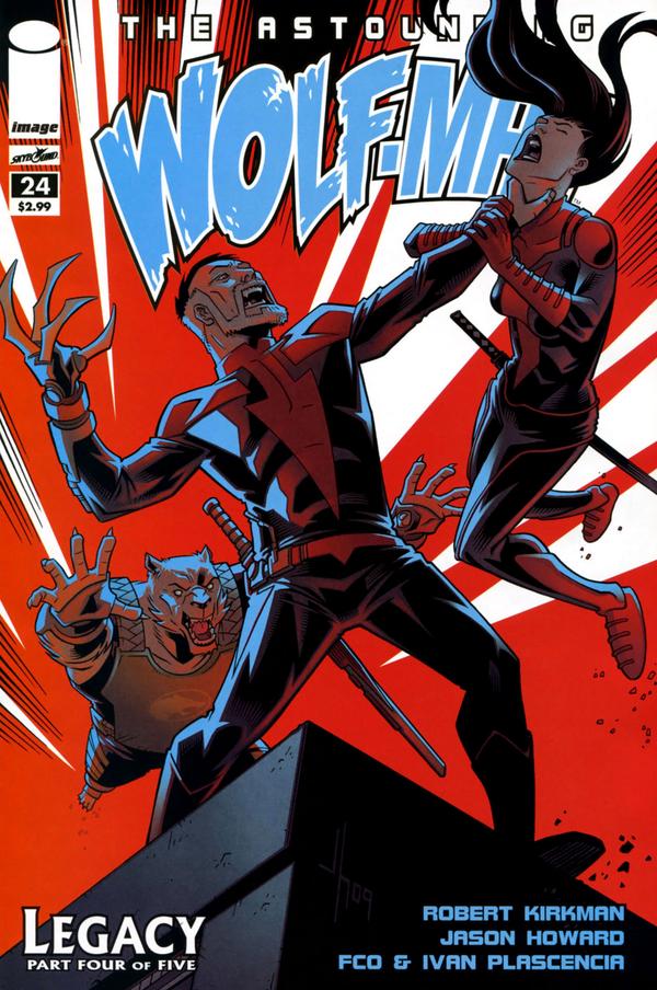 The Astounding Wolf-Man #24 cover