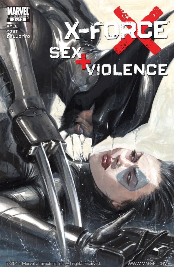 X-Force: Sex and Violence #2 cover