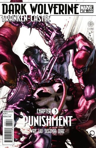 Dark Wolverine #89 cover