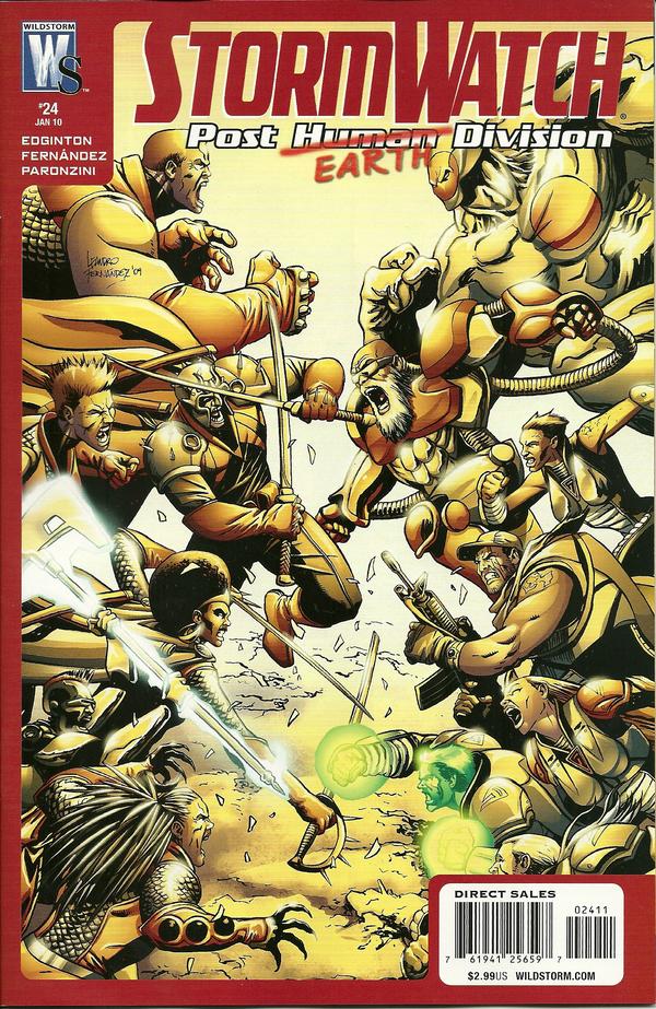 Stormwatch: P.H.D. #24 cover