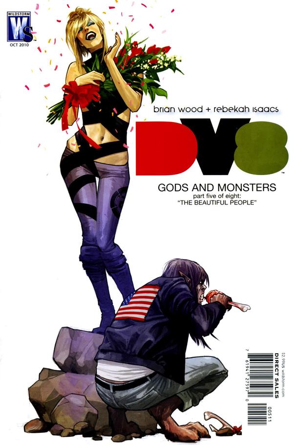 DV8: Gods and Monsters #5 cover