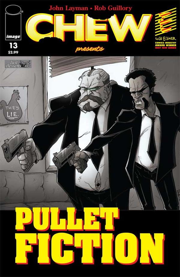 Chew #13 cover