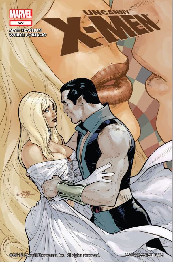 The Uncanny X-Men #527 cover