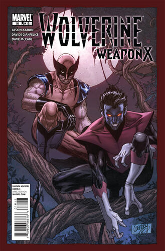 Wolverine Weapon X #16 cover