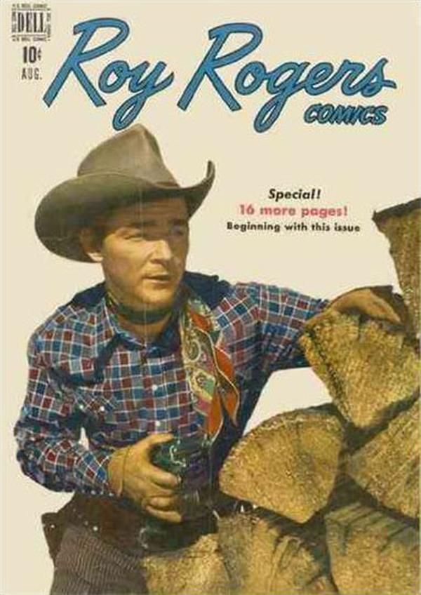Roy Rogers Comics #20
