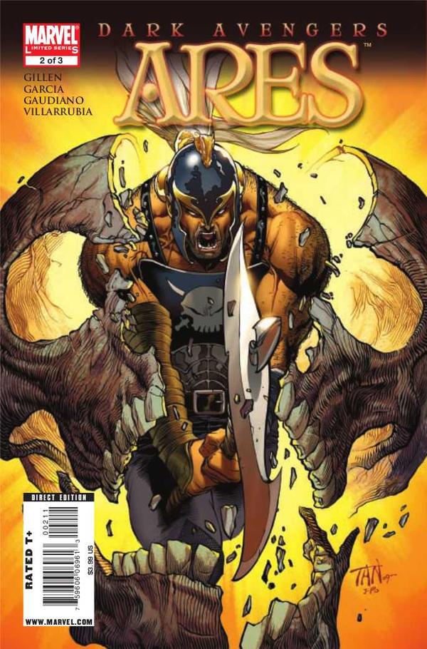 Dark Avengers: Ares #2