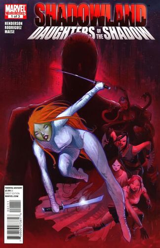 Shadowland: Daughters of the Shadow #1