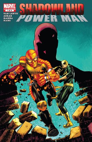 Shadowland: Power Man #1 cover
