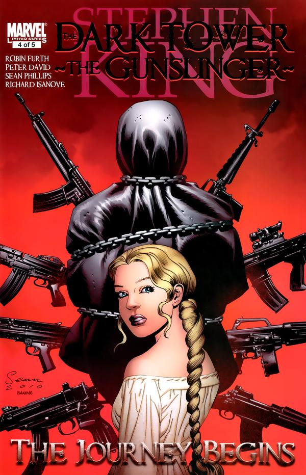 Dark Tower: The Gunslinger - The Journey Begins #4 cover