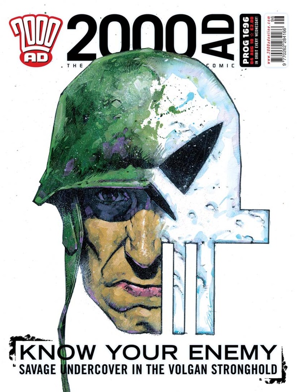 2000 AD #1696 cover