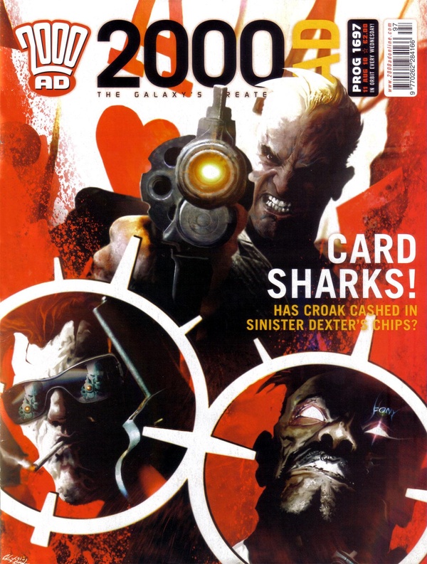 2000 AD #1697 cover