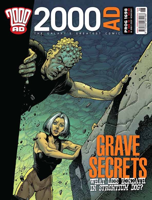 2000 AD #1698 cover