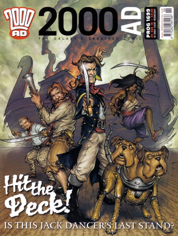 2000 AD #1699 cover
