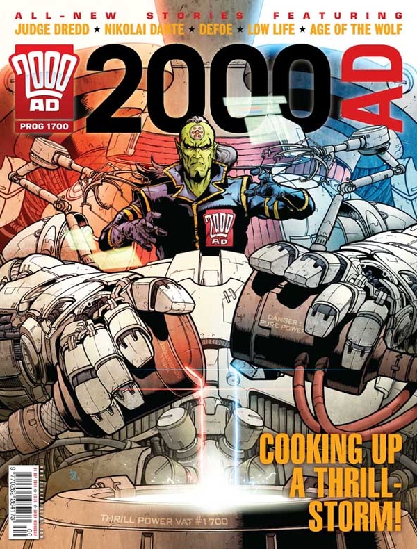 2000 AD #1700