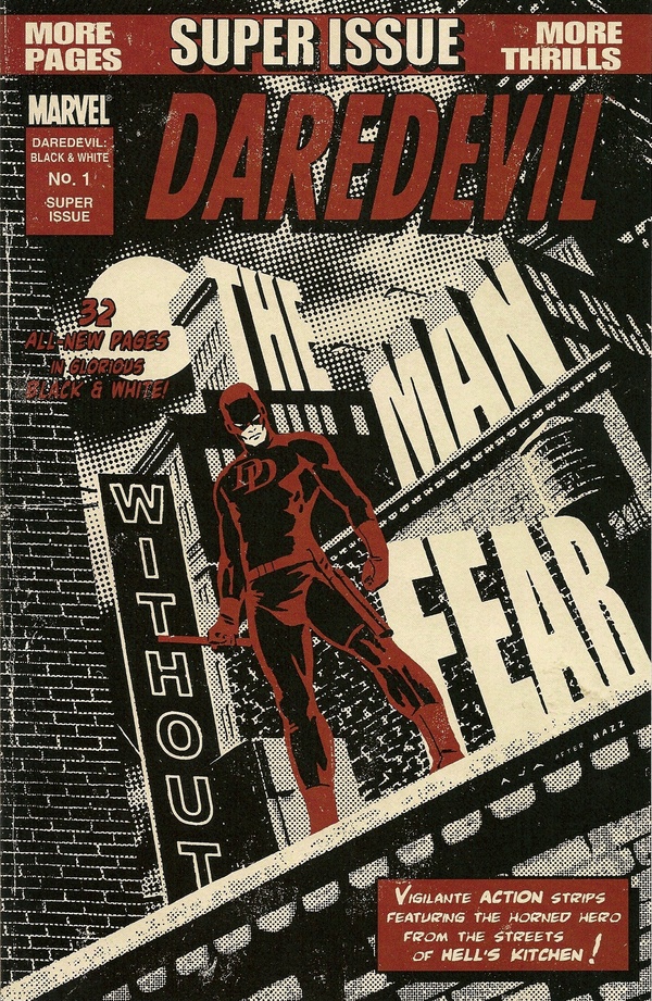 Daredevil Black & White #1