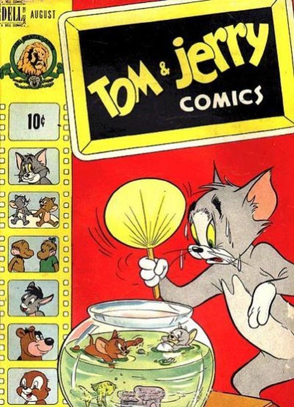 Tom & Jerry Comics #61 cover