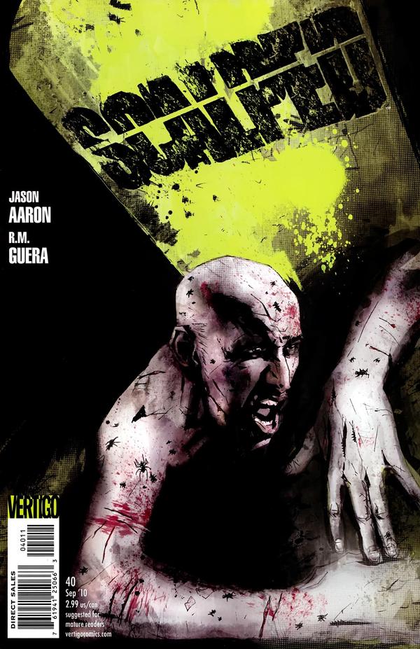 Scalped #40 cover