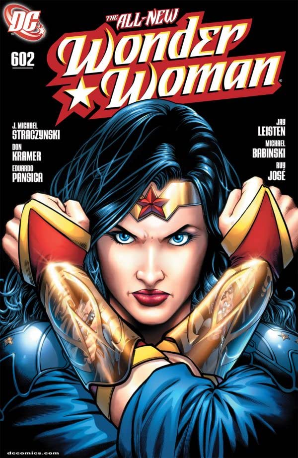 Wonder Woman #602 cover