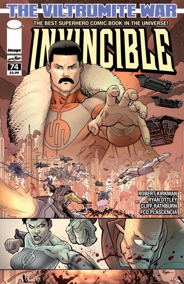 Invincible #74 cover
