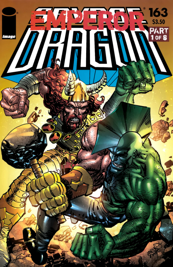 Savage Dragon #163 cover