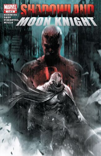 Shadowland: Moon Knight #1 cover
