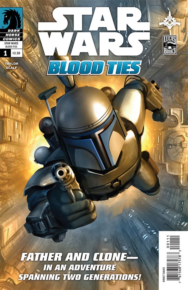 Star Wars: Blood Ties #1