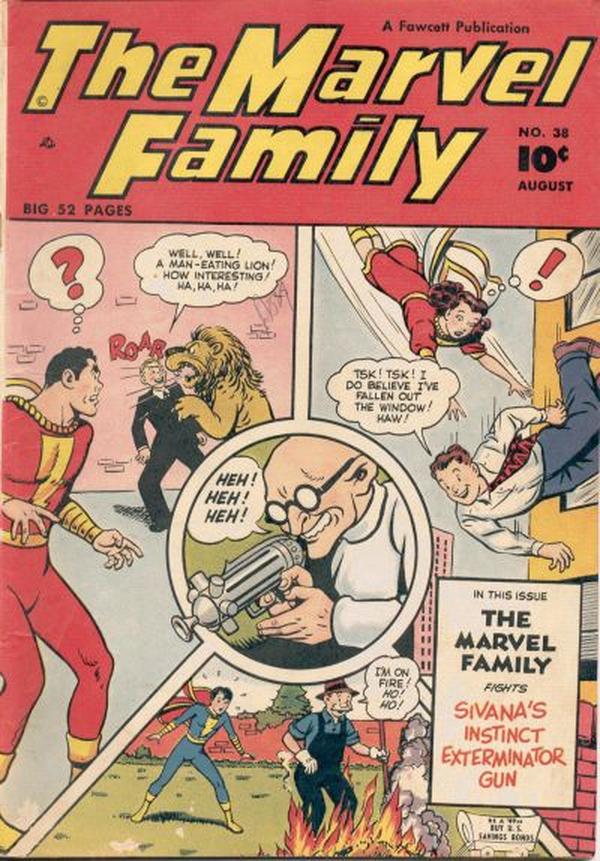 The Marvel Family #38