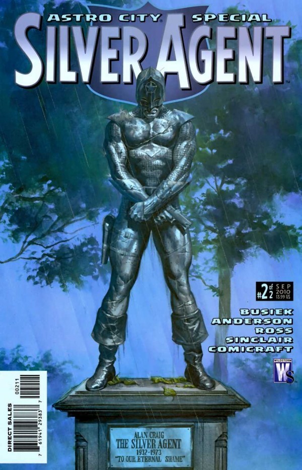 Astro City: Silver Agent #2 cover