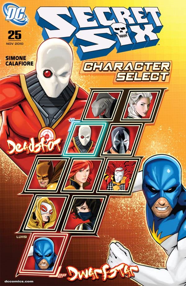 Secret Six #25 cover