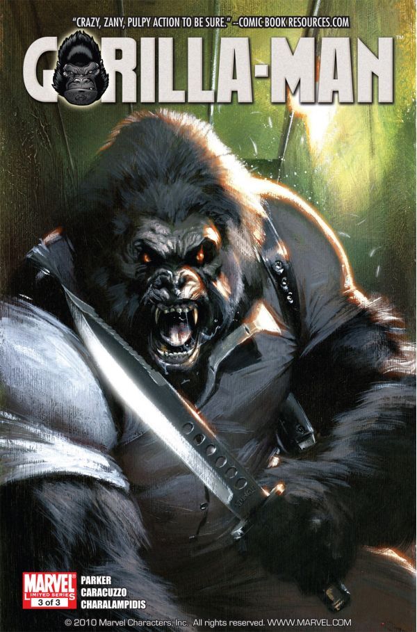 Gorilla Man #3