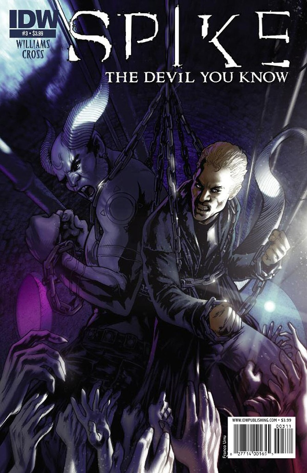 Spike: The Devil You Know #3 cover