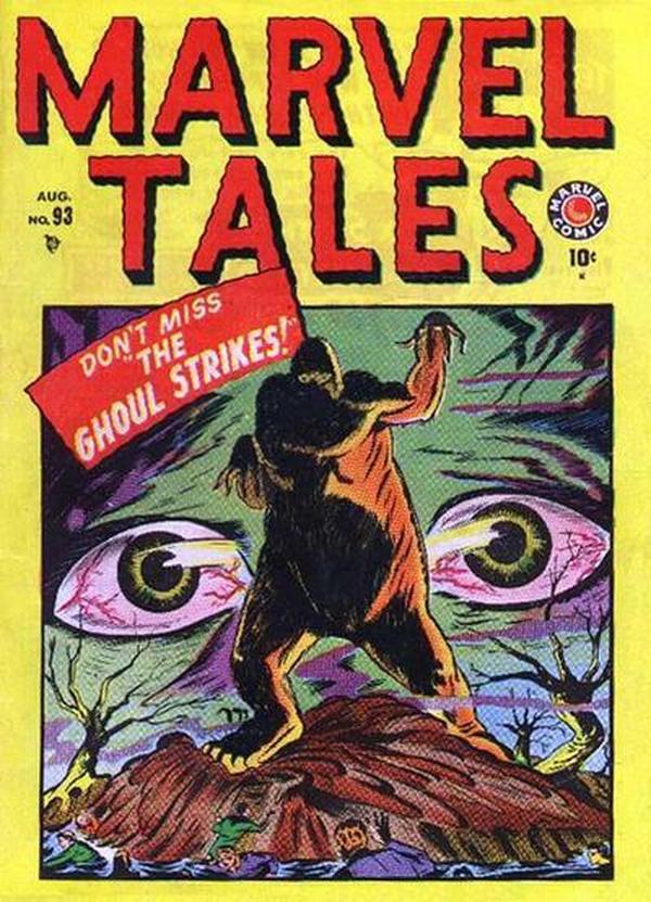 Marvel Tales #93 cover