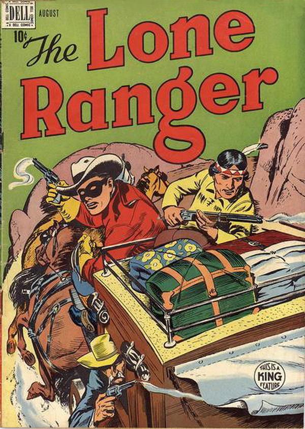 The Lone Ranger #14 cover