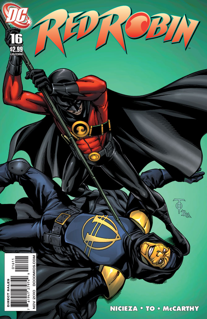 Red Robin #16 cover
