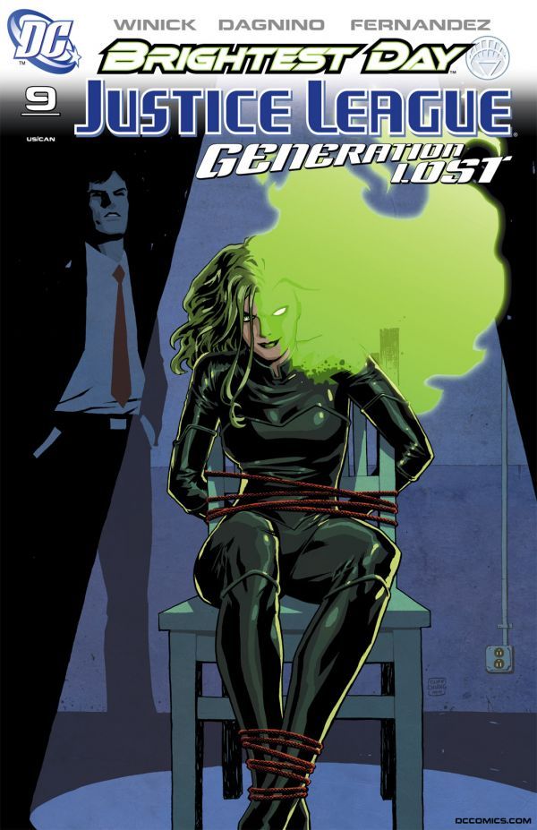 Justice League: Generation Lost #9 cover