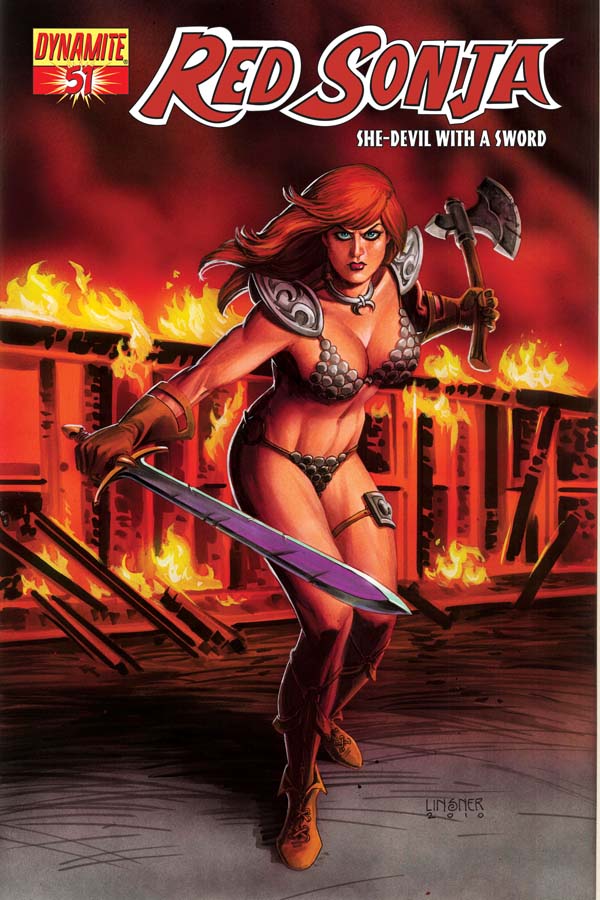 Red Sonja #51 cover