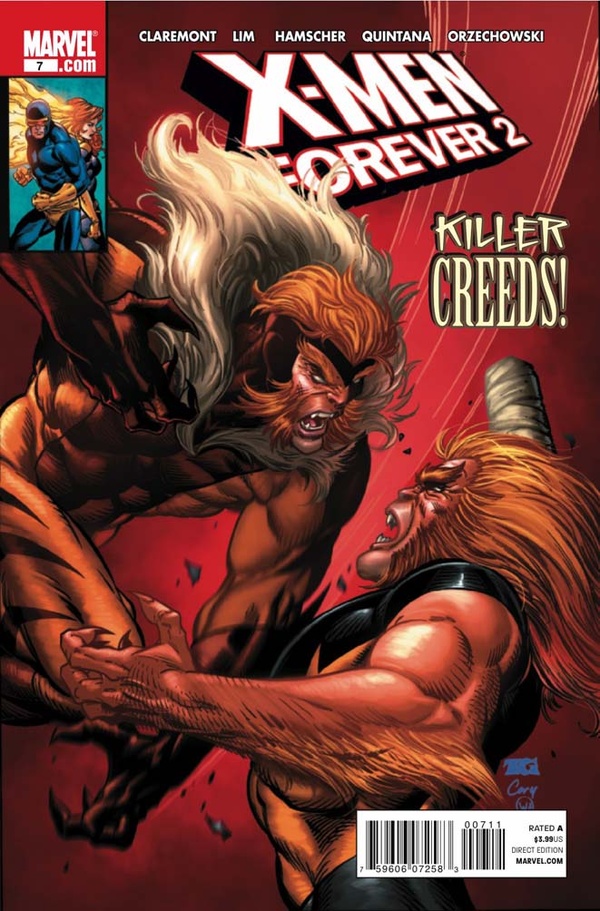 X-Men Forever 2 #7 cover