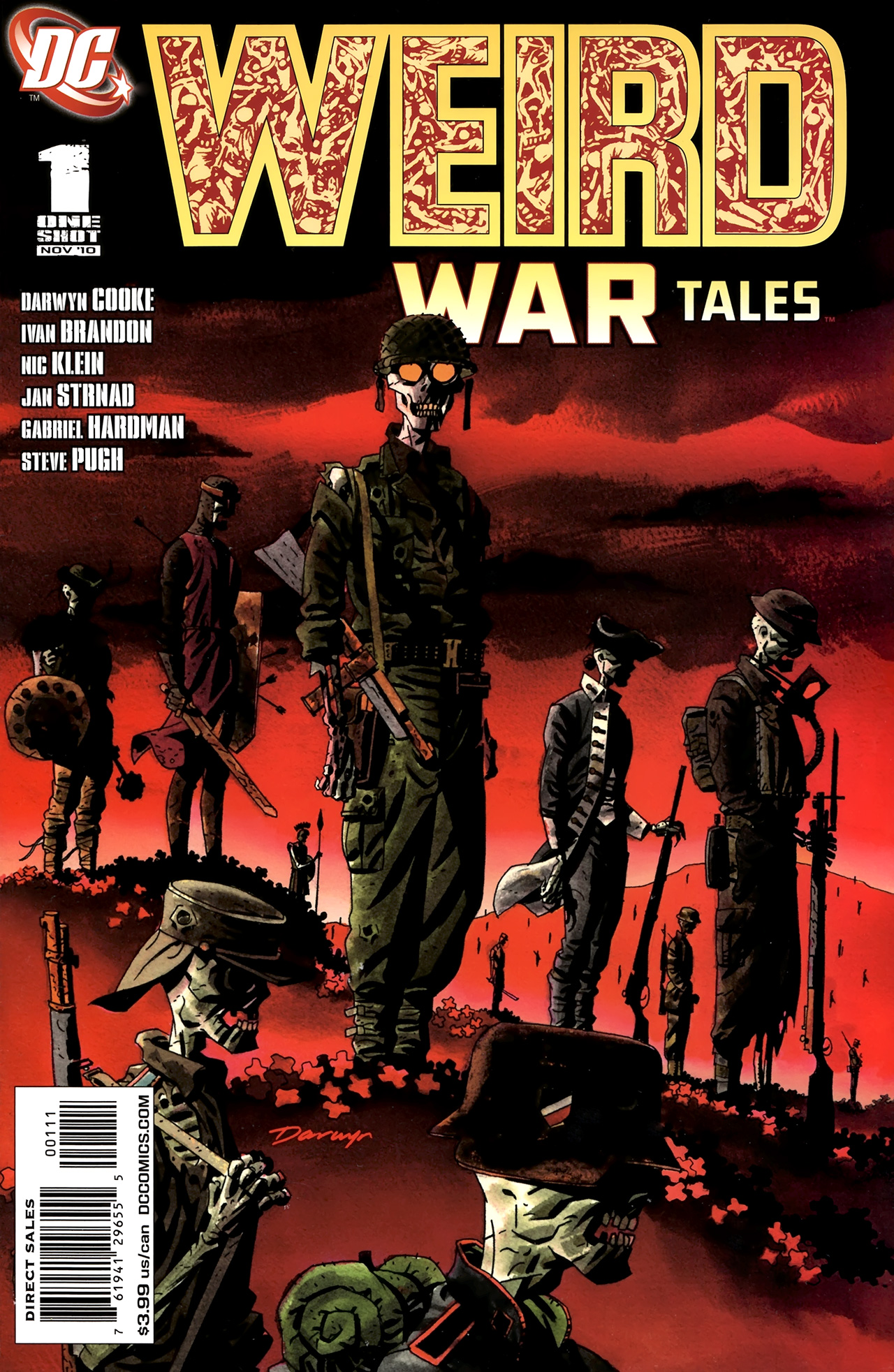 Weird War Tales (War One-Shot) #1 cover