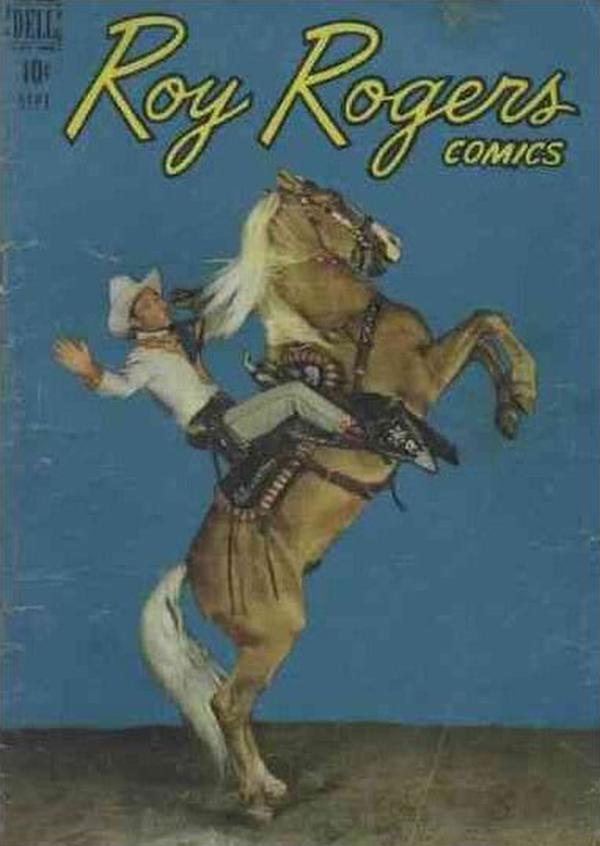 Roy Rogers Comics #21