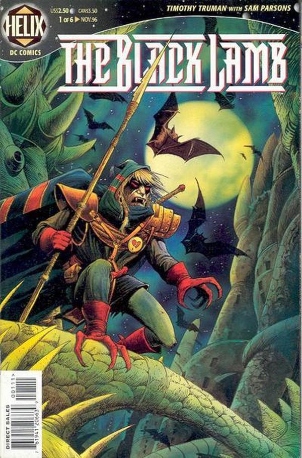 The Black Lamb #1 cover