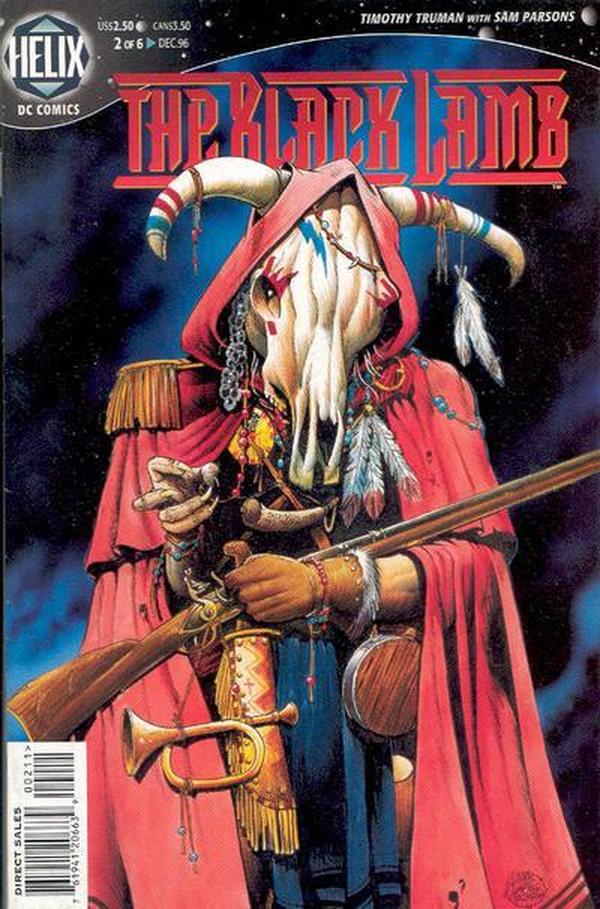 The Black Lamb #2 cover