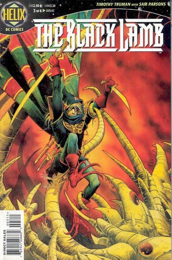 The Black Lamb #3 cover
