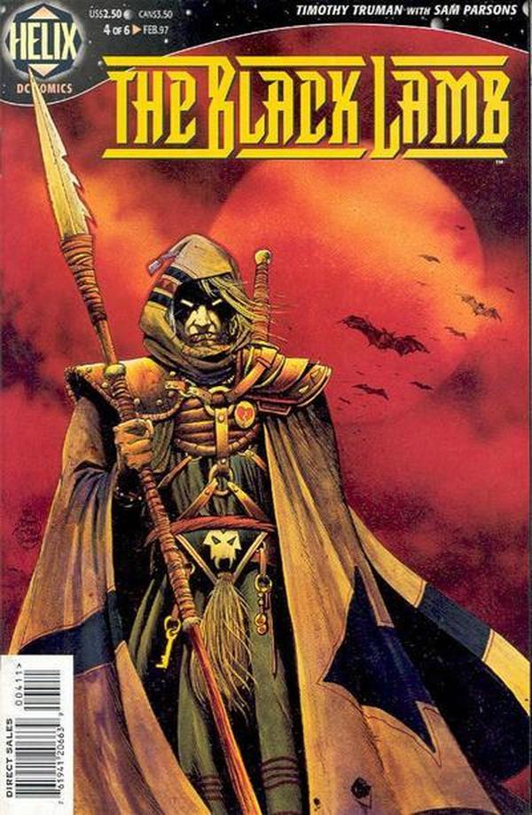 The Black Lamb #4 cover