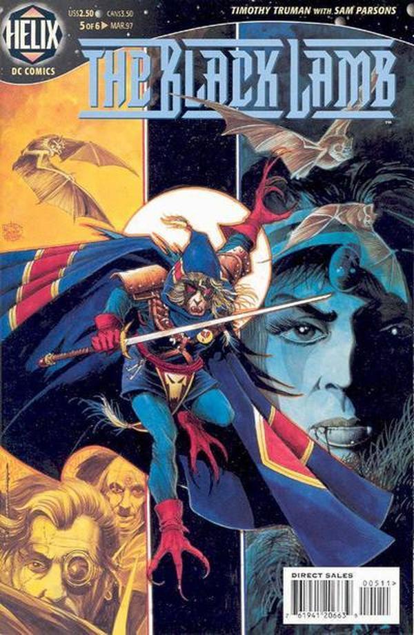 The Black Lamb #5 cover