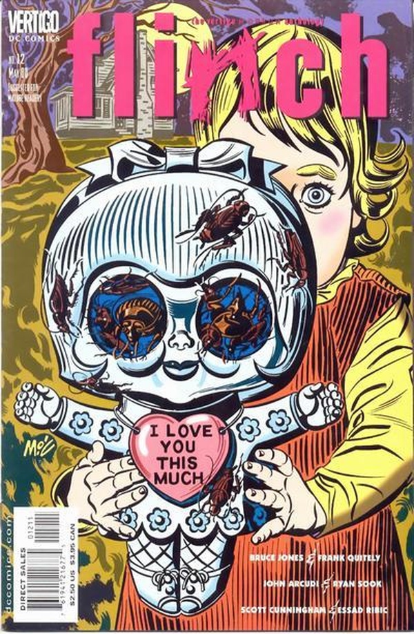Flinch #12 cover