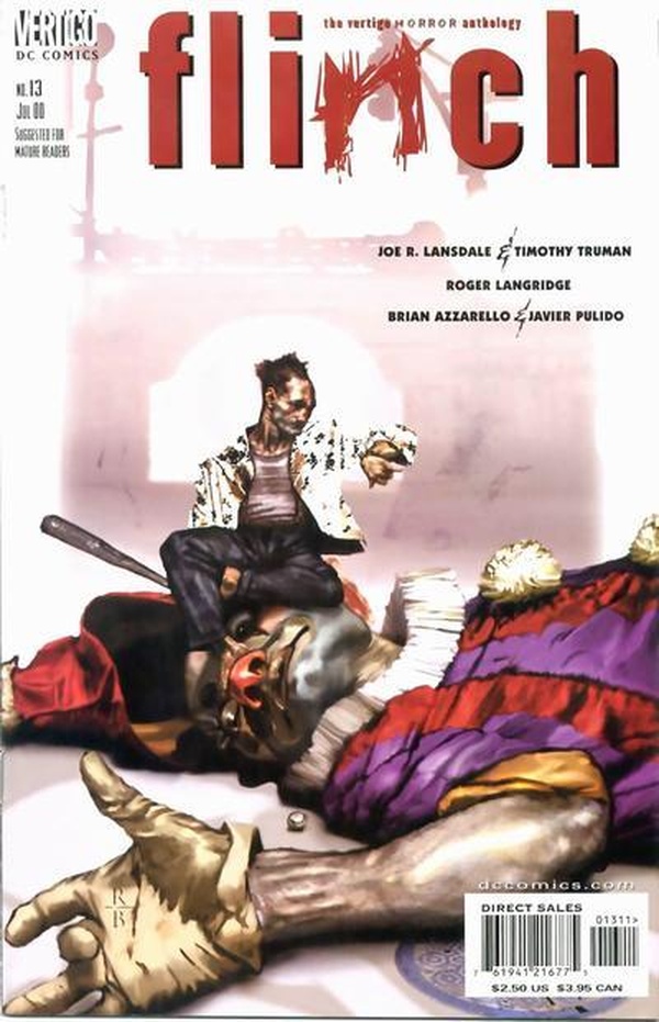 Flinch #13 cover