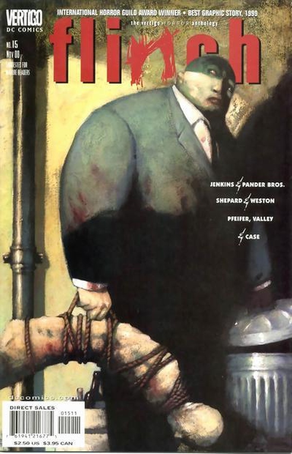 Flinch #15 cover