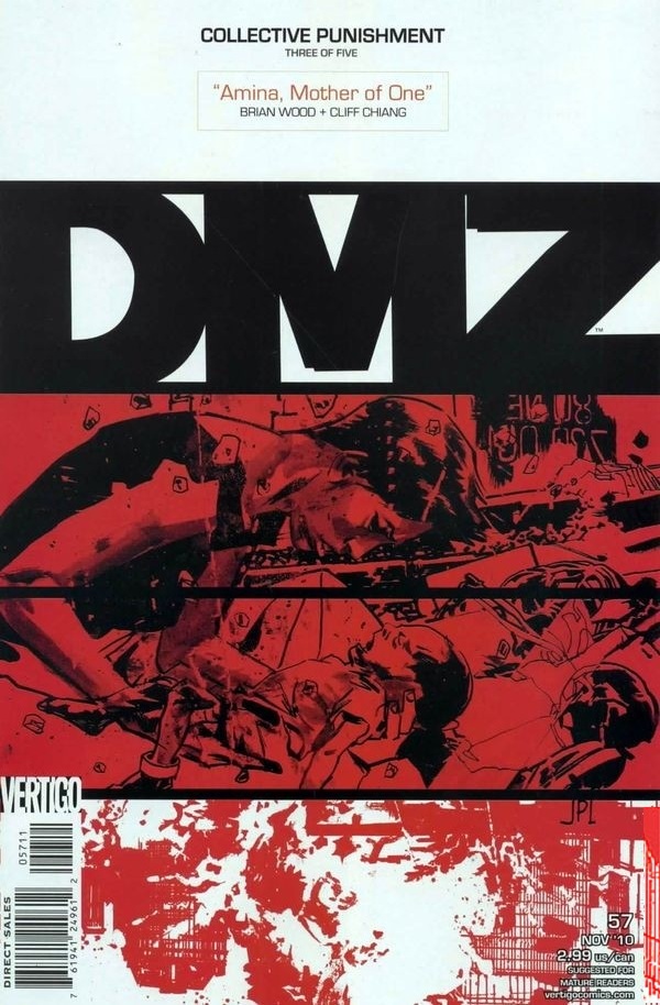 DMZ #57 cover